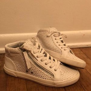 DV white sneakers